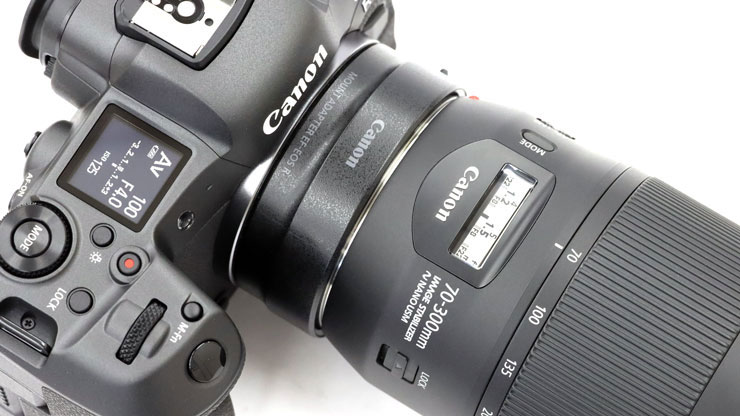 Canon(キヤノン) EF70-300mm F4-5.6 IS II USM 実写レビュー