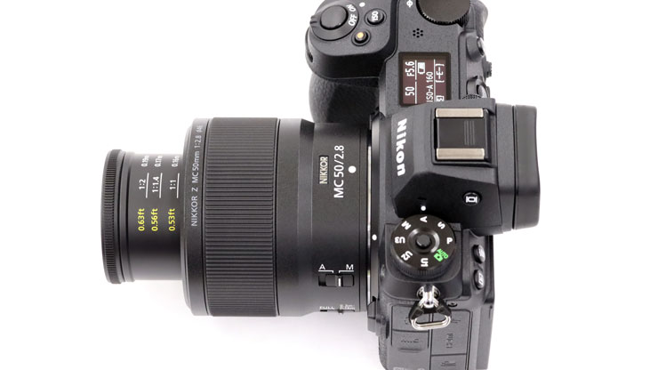 Nikon(ニコン)NIKKOR Z MC 50mm f/2.8 本体