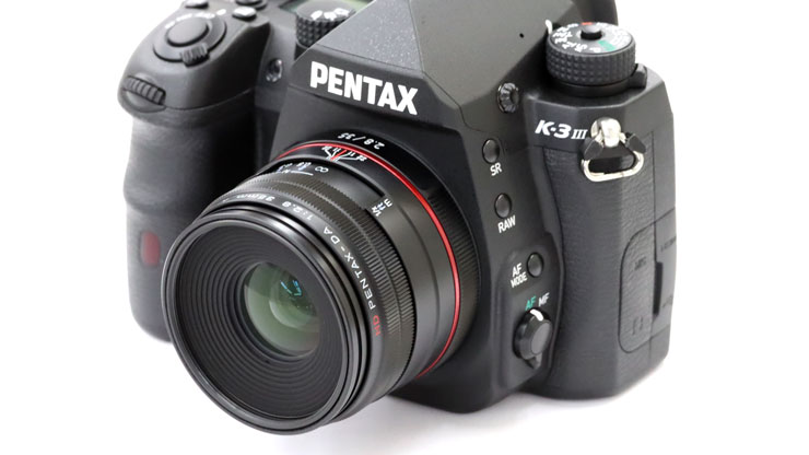 PENTAX(ペンタックス)HD PENTAX-DA 35mmF2.8 Macro Limited 本体1