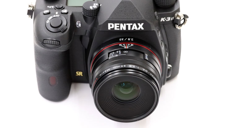PENTAX(ペンタックス)HD PENTAX-DA 35mmF2.8 Macro Limited 本体3