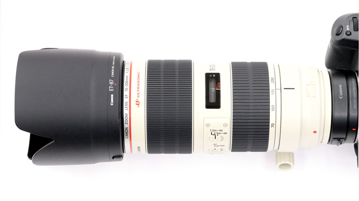Canon キヤノン EF70-200ｍｍ Ｆ2.8L IS Ⅱ USM-
