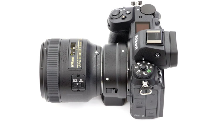 ニコン Nikon AF Nikkor 85mm F/1.8 Lens 0200-