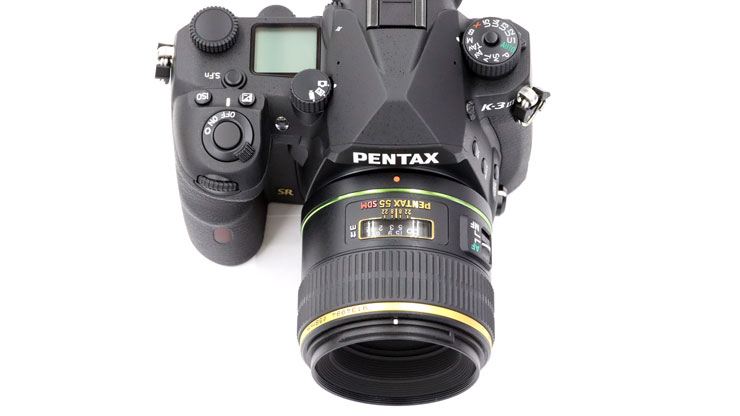 PENTAX (ペンタックス) smc PENTAX-DA★55mmF1.4 SDM 本体2