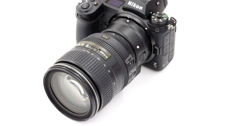 Nikon(ニコン) AF-S NIKKOR 24-120mm f/4G ED VR 本体2