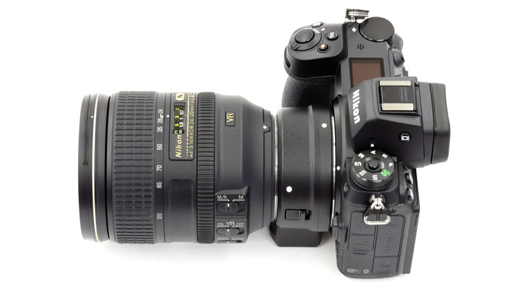 AF-S NIKKOR 24-120mm f/4G ED VR - レンズ(ズーム)