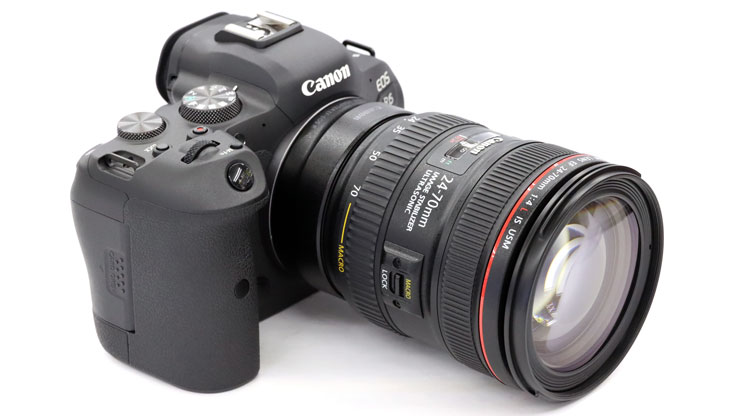 Canon（キヤノン）EF24-70mm F4 L IS USM 実写レビュー