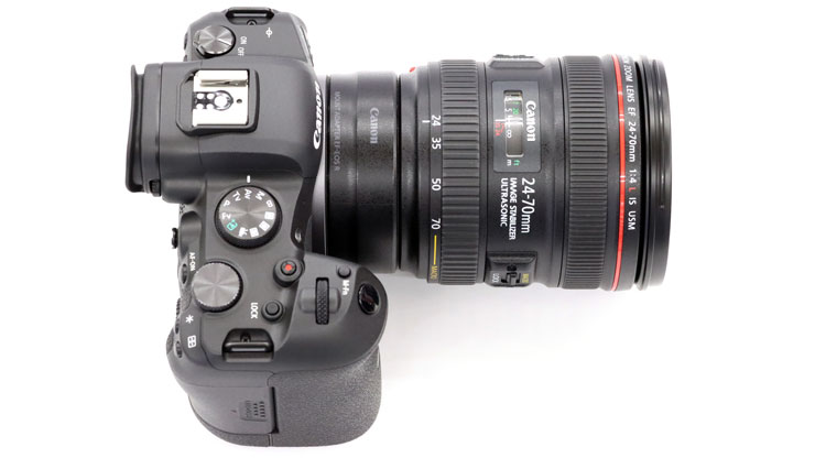 Canon（キヤノン）EF24-70mm F4 L IS USM 本体2