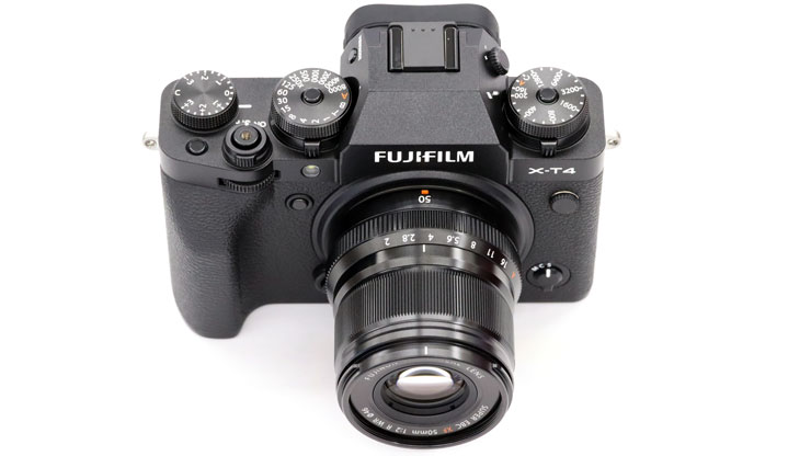 FUJIFILM（フジフイルム）フジノンレンズ XF50mmF2 R WR 本体2