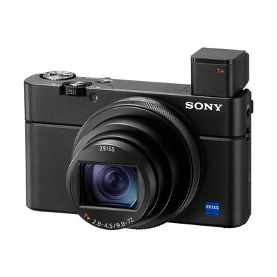 旅行におススメのコンパクトデジタルカメラ　SONY RX100 VII