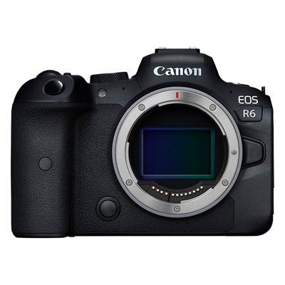 旅行におススメのミラーレス一眼カメラ　Canon EOS R6