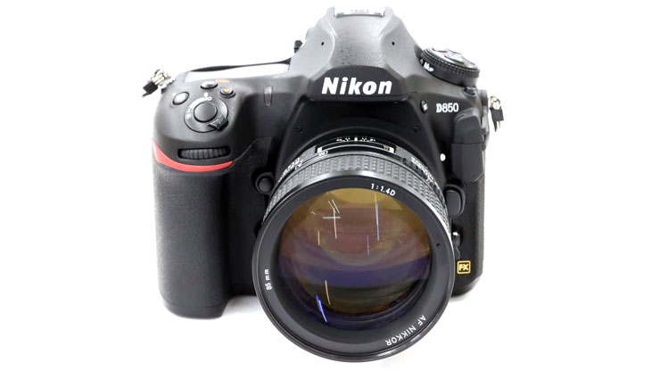 Nikon (ニコン) AI AF Nikkor 85mm f/1.4D IF 本体3