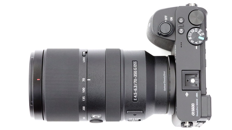 SONY APS-Cサイズセンサーカメラ + 望遠ズーム