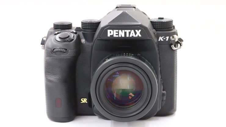 PENTAX(ペンタックス)FA50mmF1.4 本体2
