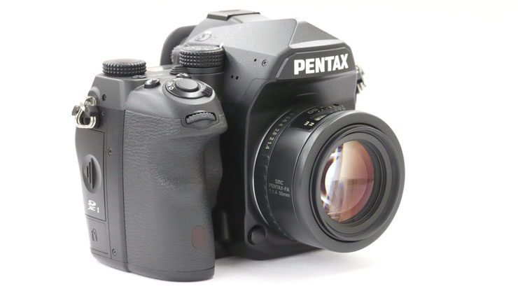 PENTAX(ペンタックス) K-1 MarkII + FA50mmF1.4