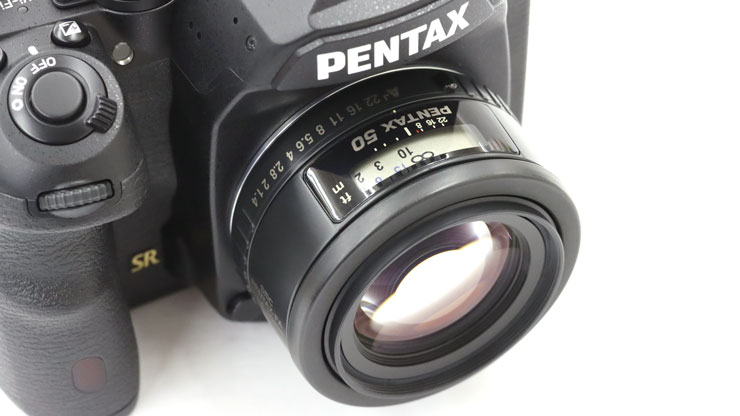 PENTAX(ペンタックス)FA50mmF1.4 本体1
