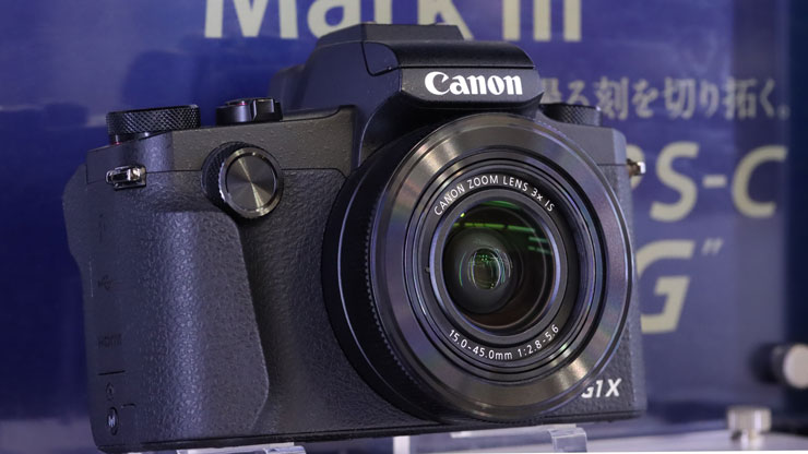Canon コンパクトデジタルカメライメージ