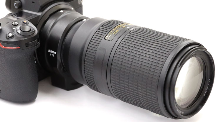 Nikon (ニコン) AF-P NIKKOR 70-300mm f/4.5-5.6E ED VR 本体2