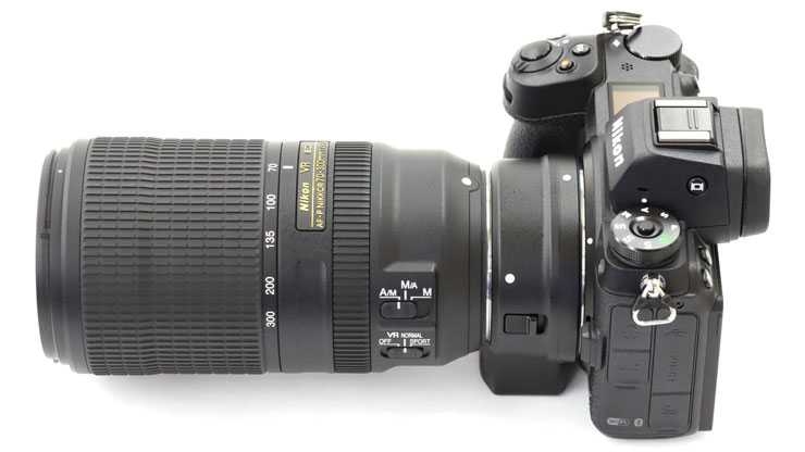 Nikon (ニコン) AF-P NIKKOR 70-300mm f/4.5-5.6E ED VR 実写レビュー