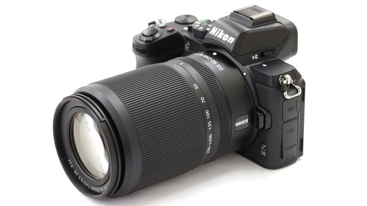 Nikon NIKKOR Z DX 50-250mm f/4.5-6.3 VR lhee.org
