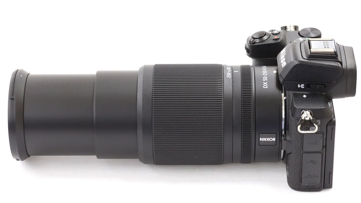 Nikon ZマウントDX 50-250/4.5-6.3