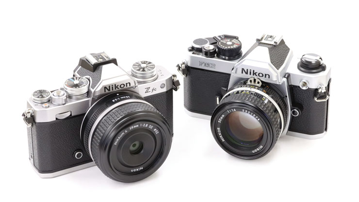 Nikon(ニコン) Z fc 本体 FM2との比較