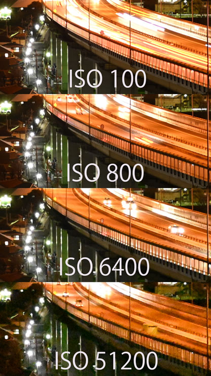Nikon(ニコン) Z fc 高感度性能比較