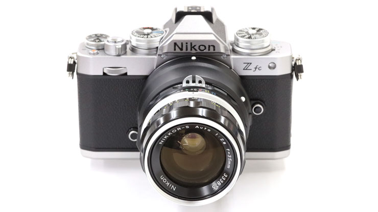 Nikon(ニコン) Z fc オールドレンズ作例