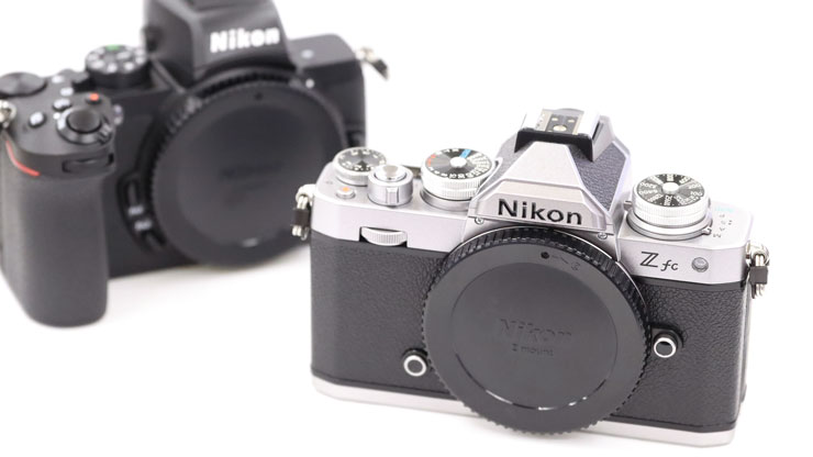 Nikon(ニコン) Z fc 、Z 50 比較2