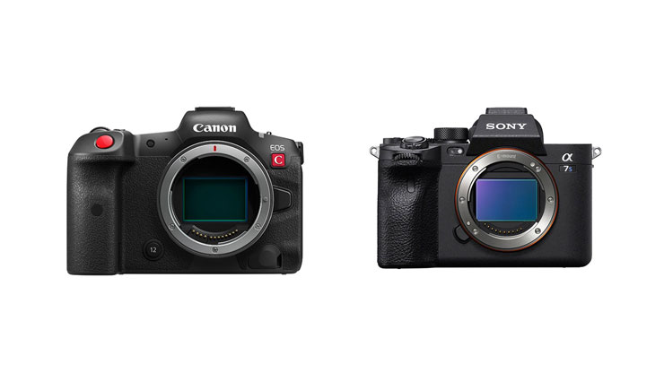 Canon（キヤノン） EOS R5 C、SONY α7S III