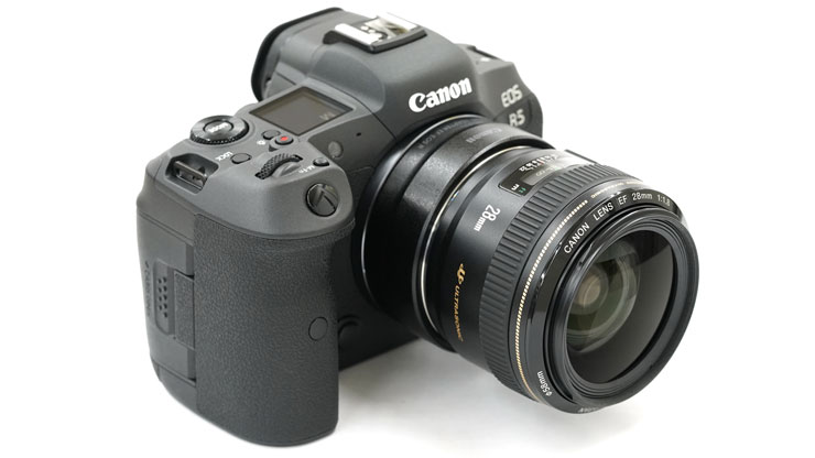 Canon（キヤノン）EF 28mm F1.8 USM 実写レビュー
