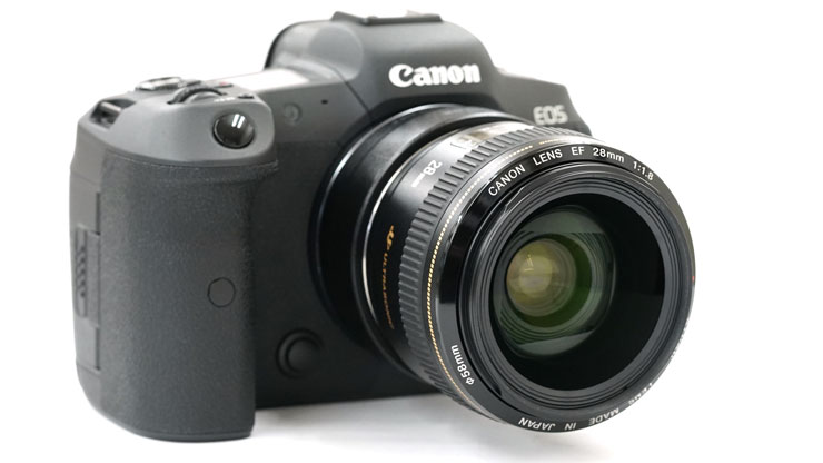 Canon（キヤノン）EF 28mm F1.8 USM 実写レビュー