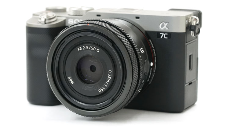 カメラ レンズ(単焦点) SONY(ソニー) FE 50mm F2.5 G 実写レビュー｜ デジタルカメラ ビデオ 