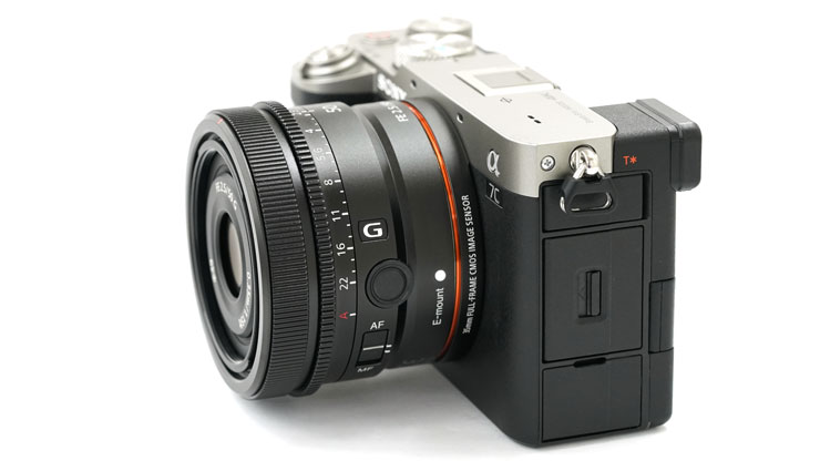 ソニー フルサイズ対応単焦点レンズ sel50f25g fe 50mm f2.5 g 【日本未発売】 テレビ・オーディオ・カメラ 
