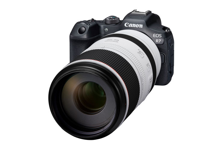 Canon EOS R7 本体望遠レンズ付き