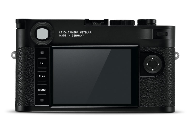Leica（ライカ）M10-R　背面