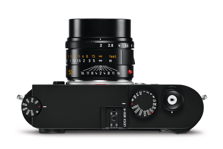 Leica（ライカ）M10-R　上面