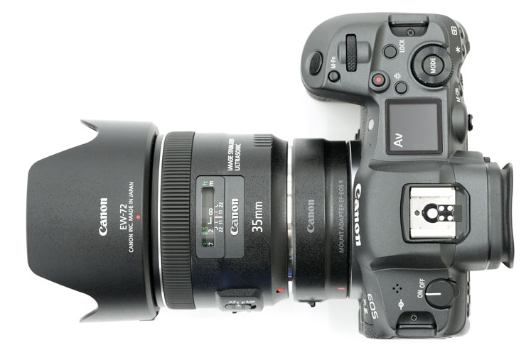 Canon（キヤノン） EF 35mm F2 IS USM 実写レビュー｜ デジタルカメラ 