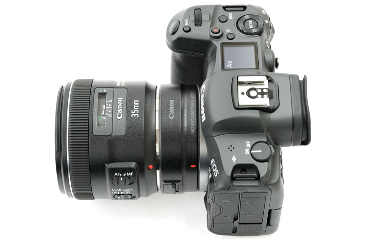 Canon（キヤノン） EF 35mm F2 IS USM 本体1