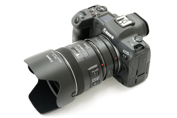 Canon（キヤノン） EF 35mm F2 IS USM 本体2