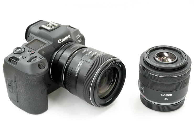 Canon（キヤノン） EF 35mm F2 IS USM 実写レビュー