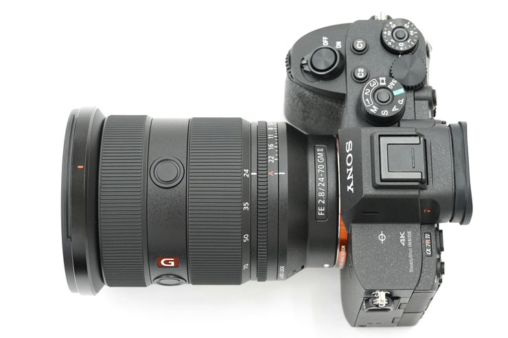 一眼カメラα[Eマウント]用レンズ FE 24-70mm F2.8 GM II