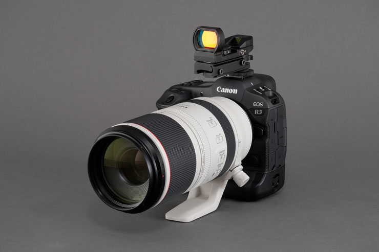 Canon（キヤノン）EOS R3 + ドットサイト照準器