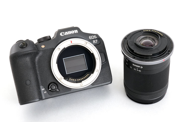 Canon（キヤノン）EOS R7とRF-S18-150mmF3.5-6.3 IS STM