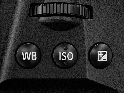 Panasonic（パナソニック）LUMIX（ルミックス）GH6 ボディ上部の三連ボタン