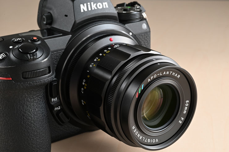 Nikon（ニコン）Z 6II＋Voigtländer（フォクトレンダー）APO-LANTHAR（アポランター）50mm F2 Aspherical Z-mount