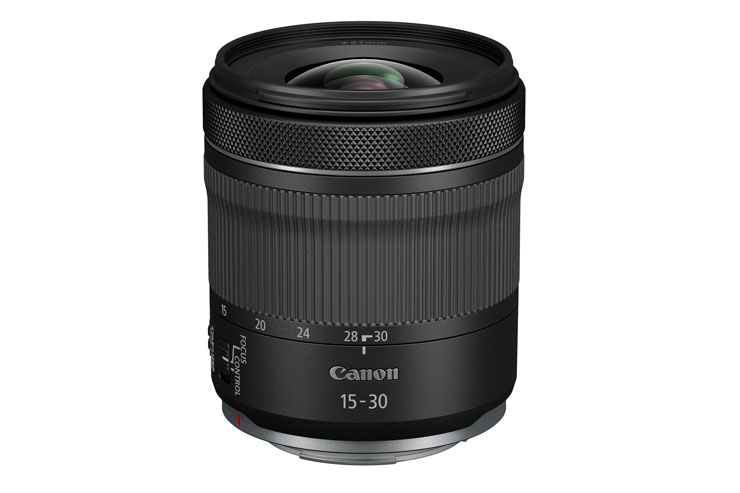 Canon（キヤノン）RF15-30mm F4.5-6.3 IS STM 本体2
