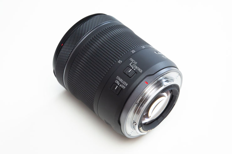 Canon（キヤノン）RF15-30mm F4.5-6.3 IS STM 本体3
