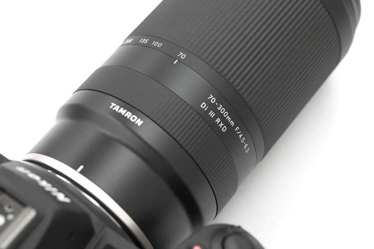 TAMRON（タムロン）70-300mm F/4.5-6.3 Di III RXD A047 ニコンZ用 本体2