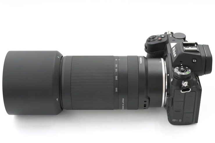 TAMRON（タムロン）70-300mm F/4.5-6.3 Di III RXD A047 ニコンZ用 本体3