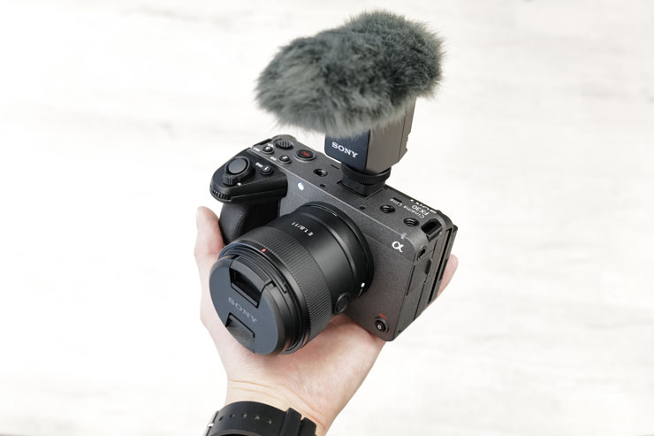 SONY FX30 シネマカメラ